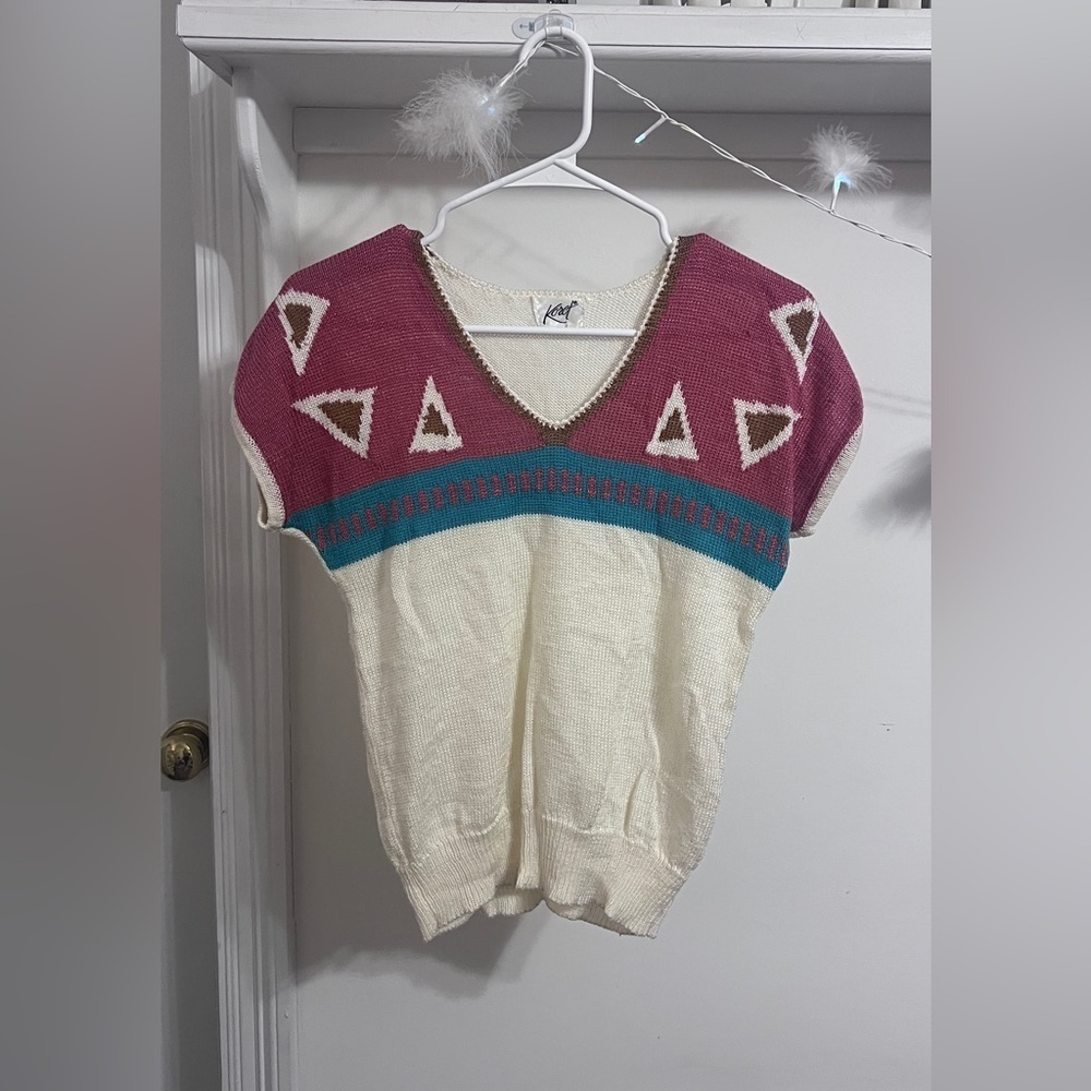 Vintage Koret Sweater Tank